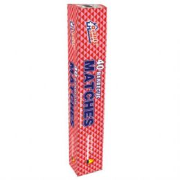 48 Bulk Matches Bbq 40ct