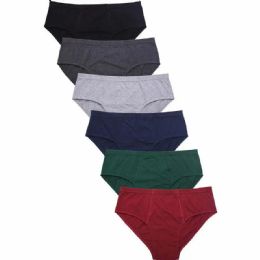 960 Bulk Assorted Colors Mens Cotton Blend Briefs Assorted Sizes S-xl