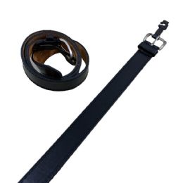 24 Bulk Belt Wide Black Size Xxlarge Only