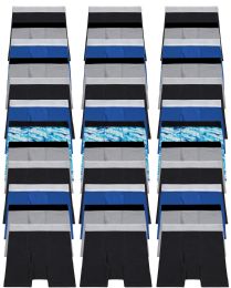 960 Bulk Boys Cotton Underwear Boxer Briefs In Assorted Colors And Sizes S - xl
