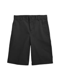 24 Bulk Boys Flat Front Twill Chino Shorts Big And Little Boys Size 18