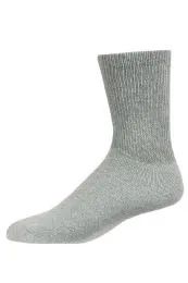 120 Bulk Buruka Crew Diabetic Socks 10-13
