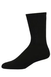 120 Bulk Buruka Crew Sports Socks 10-13