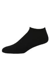 60 Bulk Buruka No Show Sports Socks 10-13