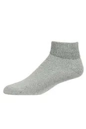120 Bulk Buruka Quarter Diabetic Socks 10-13