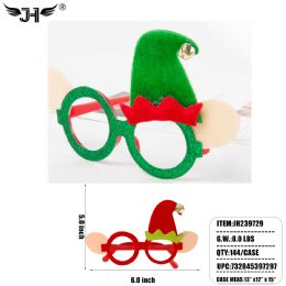 48 Bulk Christmas Glasses Elf