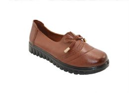 18 Bulk Comfort Work Shoes Hotel Restaurant Walking Slip Resistant, Color Tan Size 7-11