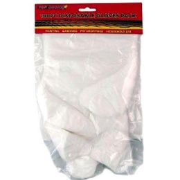 48 Bulk 100pc Disposable Gloves Set