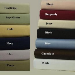 8 Bulk Damask Cotton Pillowcases In Blue 
