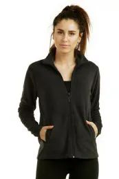 12 Bulk Et Tu Ladies Polar Fleece Jacket - M