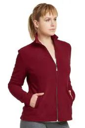 12 Bulk Et Tu Ladies Polar Fleece Jacket -S