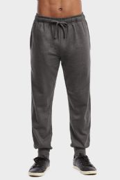 36 Bulk Et Tu Men's Lightweight Fleece Jogger Pants Size 2xl