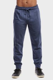 36 Bulk Et Tu Men's Lightweight Fleece Jogger Pants Size xl