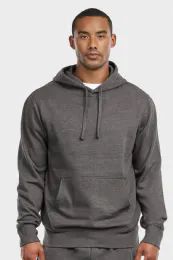 12 Bulk Et Tu Men's Lightweight Fleece Pullover Hoodie Size xl