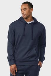 12 Bulk Et Tu Men's Lightweight Fleece Pullover Hoodie Size 3xl