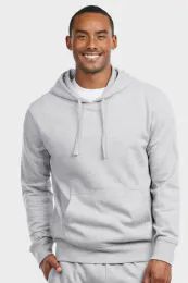 12 Bulk Et Tu Men's Lightweight Fleece Pullover Hoodie Size M