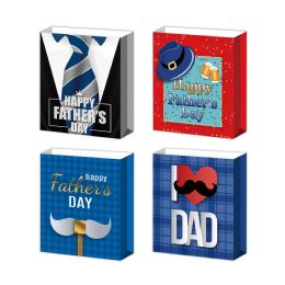 72 Bulk Father's Day Gift Bag Large