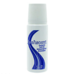 96 Bulk Freshscent 2 Oz. AntI-Perspirant Unscented Roll On Deodorant