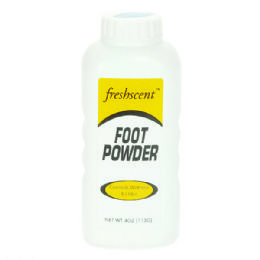 48 Bulk Freshscent 4 Oz. Foot Powder