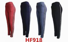 48 Bulk Fur Lined Jogger Pants Size L/ xl