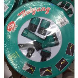 8 Bulk Garden Hose Set With Accessories