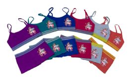 36 Bulk Girl's Seamless Spaghetti Strap + Boxer Set Size Assorted