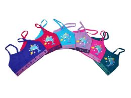 24 Bulk Girl's Spaghetti Strap Training Bra Size L