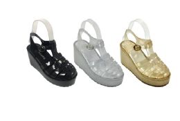 18 Bulk 18 Girls Shoes Color Silver