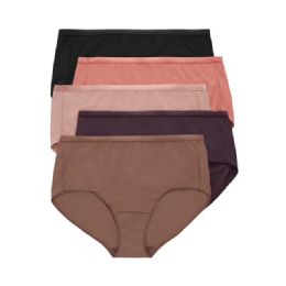 90 Bulk Hanes Just My Size Plus Size Hipster Assorted Size 13