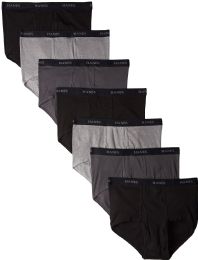 144 Bulk Hanes Mens Assorted Colors Briefs Size Small