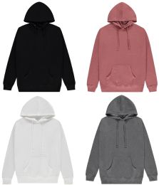 4 Bulk Junior Light Weight Assorted Colors Cotton Fleece Youth Hoodie Size Large