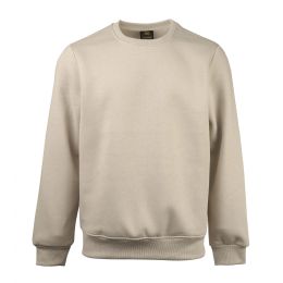 24 Bulk Knocker Men's Beige Sweatshirt Size 2xl