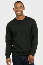 24 Bulk Knocker Men's Black Sweatshirt Size 3xl