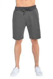 24 Bulk Knocker Men's Fleece Shorts Size L