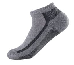 216 Bulk Knocker Men's Half Cushioned Low Cut Socks Size 10-13