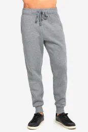 24 Bulk Knocker Men's Heavy Weight Jogger Fleece Sweatpants Size 2xl