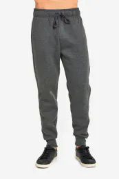 24 Bulk Knocker Men's Heavy Weight Jogger Fleece Sweatpants Size 2xl