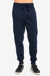 24 Bulk Knocker Men's Heavy Weight Jogger Fleece Sweatpants Size 2xl