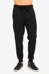 24 Bulk Knocker Men's Heavy Weight Jogger Fleece Sweatpants Size xl