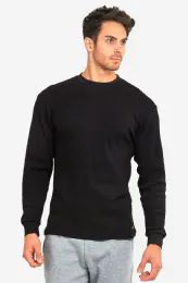 36 Bulk Knocker Men's Medium Weight Thermal Size Large