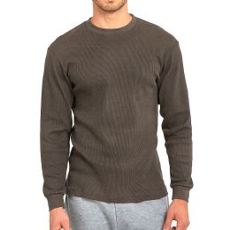36 Bulk Knocker Men's Medium Weight Thermal Taupe 3XL
