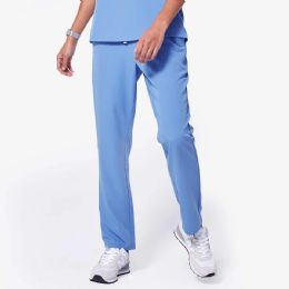 48 Bulk Ladies Blue Medical Scrub Pants Size Medium