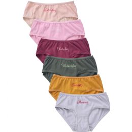 216 Bulk Mamia Girls Cotton Bikini Panty Size Small