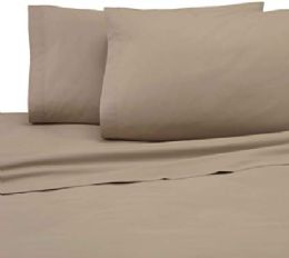 48 Bulk Martex Pillow Case Heavy Weight And Durable In Khaki