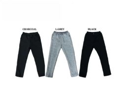 12 Bulk Men's Fashion Fleece Pants