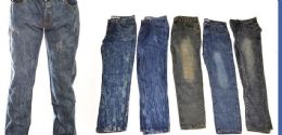 24 Bulk Men's Fashion Jeans