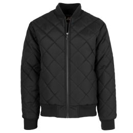 24 Bulk Men's Heavyweight Quilted Bomber Jacket Size 2xl