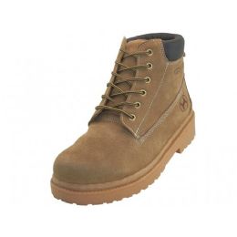 12 Bulk Men's "himalayans" 6" Insulated Leather Upper Injection Work Boots Sizes 9-13