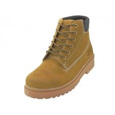 12 Bulk Men's "himalayans" Insulated Leather Upper Injection Work Boots Sizes 9-13