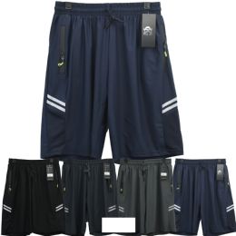 12 Bulk Men's Shorts Athletic Wear Drifit Cargo Assorted Color L/xl